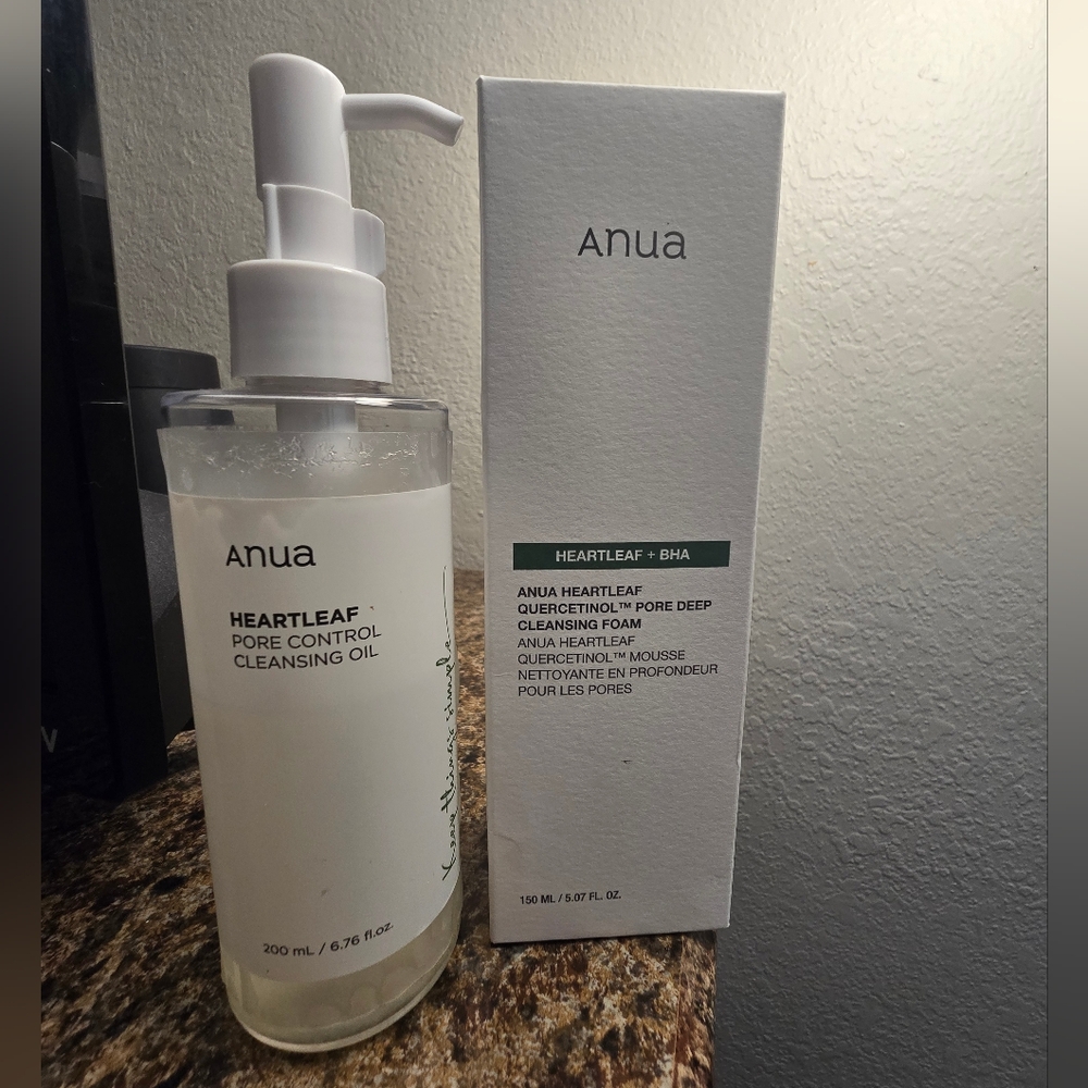 Anua Double Cleaner Duo